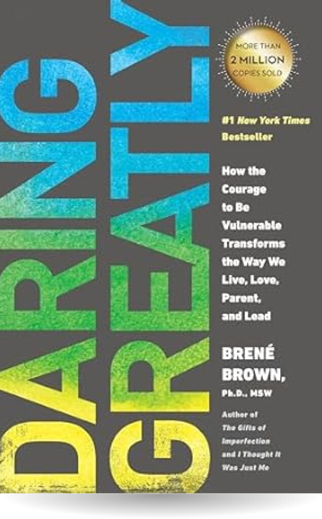 Daring Greatly book