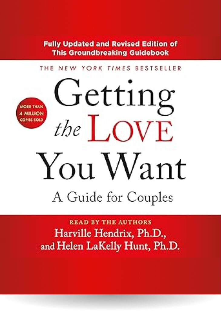 Getting the Love You Want book