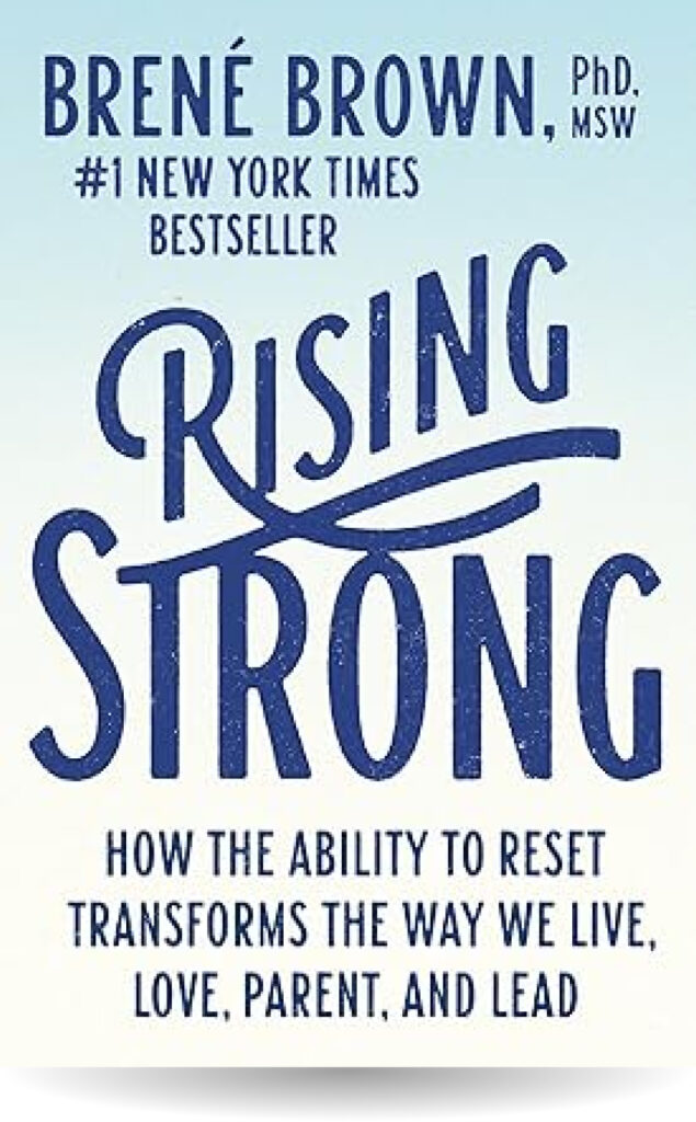 Rising Strong book