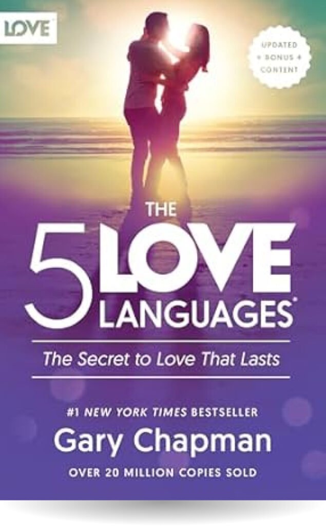 The Five Love Languages book